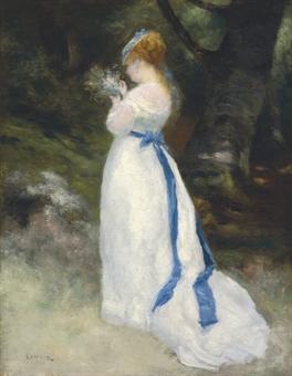 Pierre Auguste Renoir Portrait de Lise oil painting image